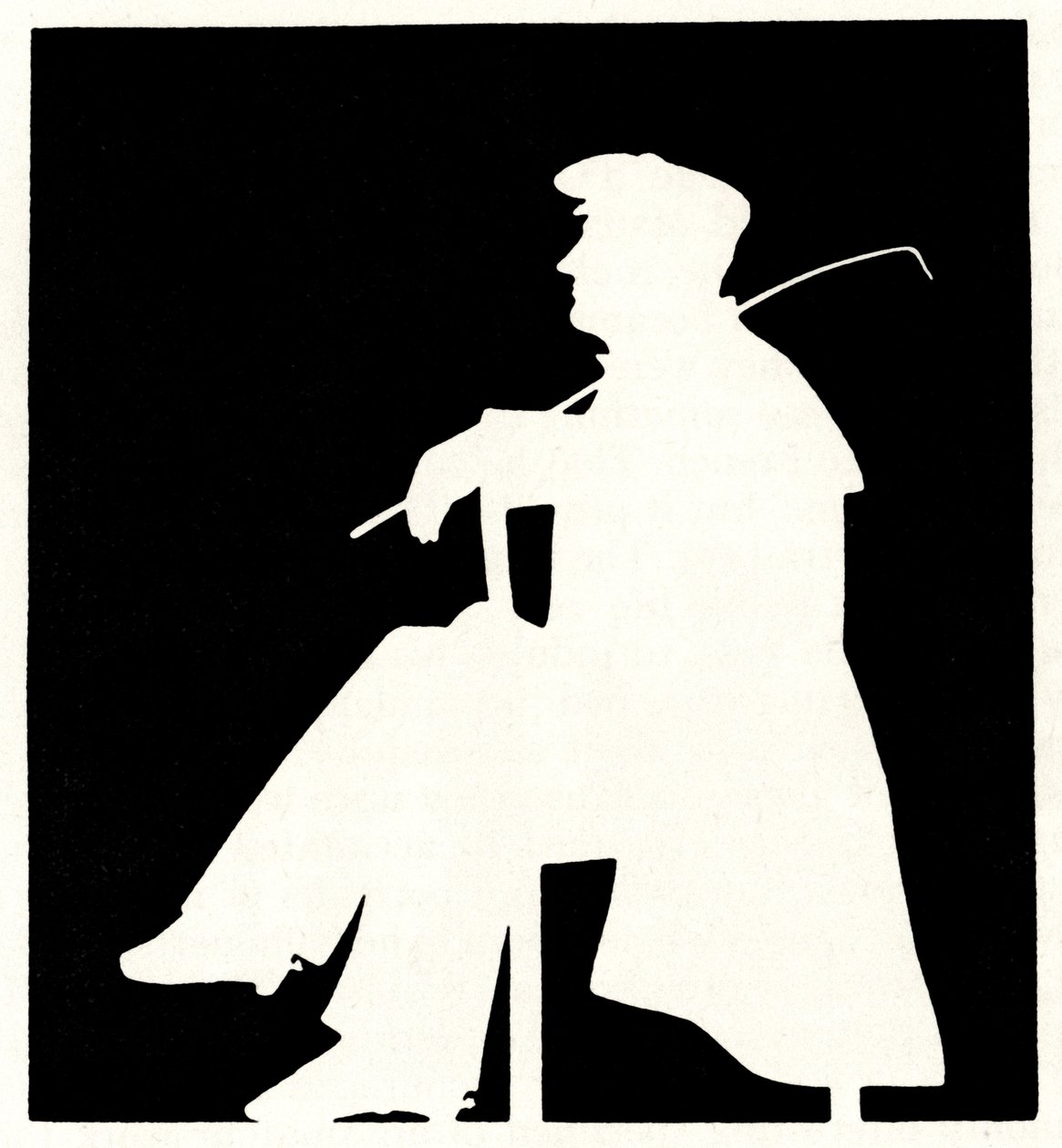 Lord Byron po jízdě od Leigh Hunt