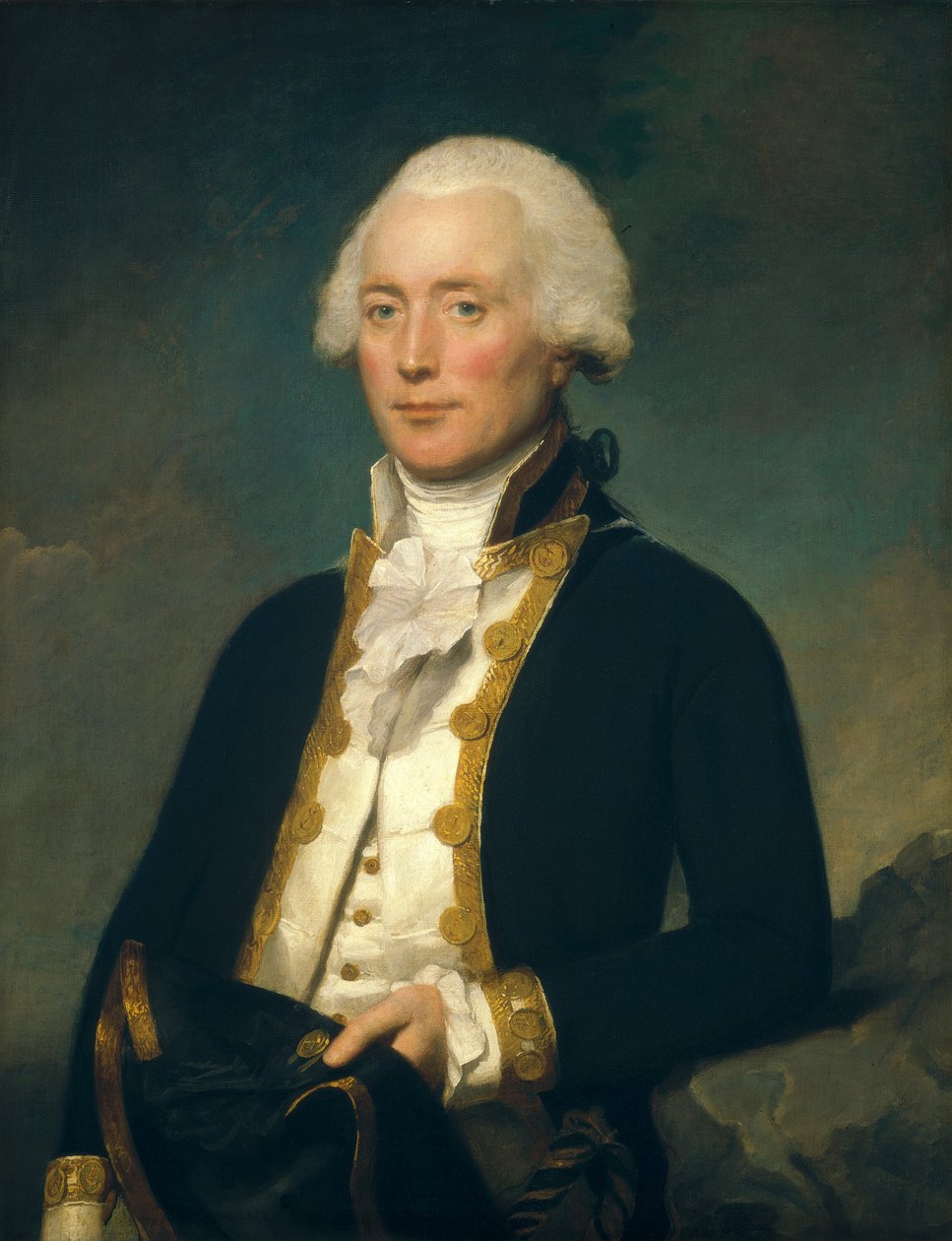 Kapitán Robert Calder, c. 17871790. od Lemuel Francis Abbott