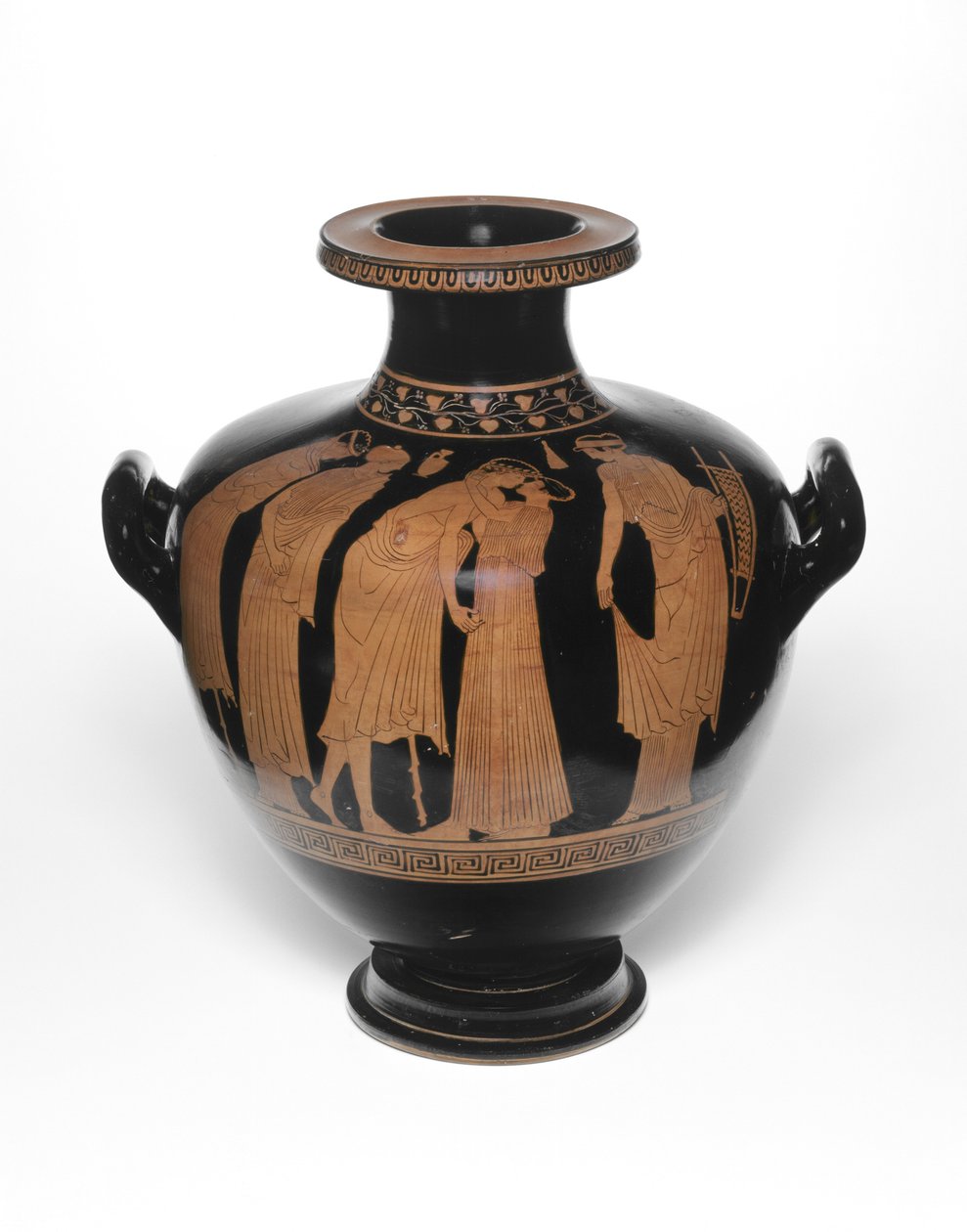 Hydria neboli vodní nádoba, 460-450 př.nl od Leningrad Painter