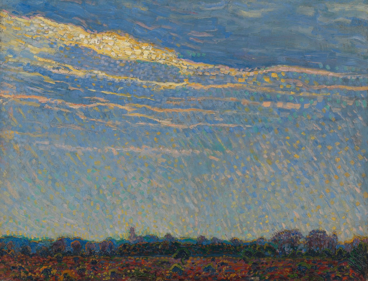 Podzimní den od Leo Gestel