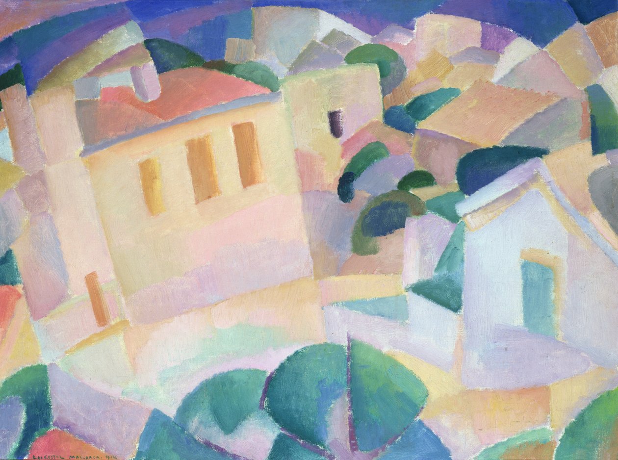 Terrino, Mallorca, 1914 od Leo Gestel