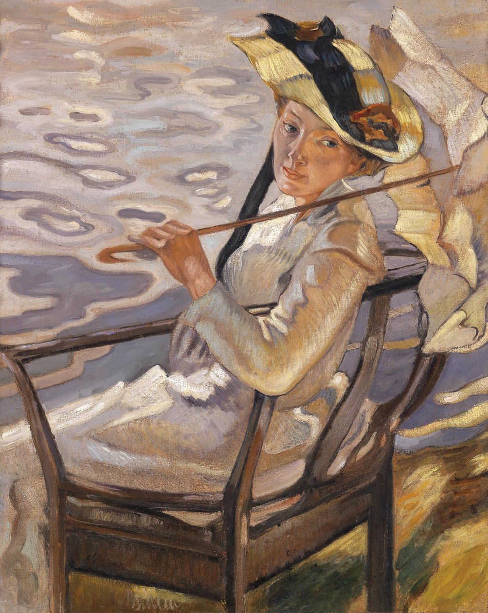 Na slunci IV od Leo Putz