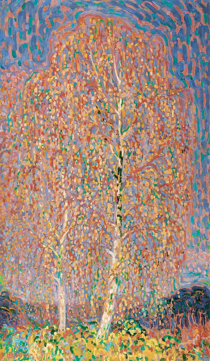 Podzim v Nijmegenu od Leo Gestel