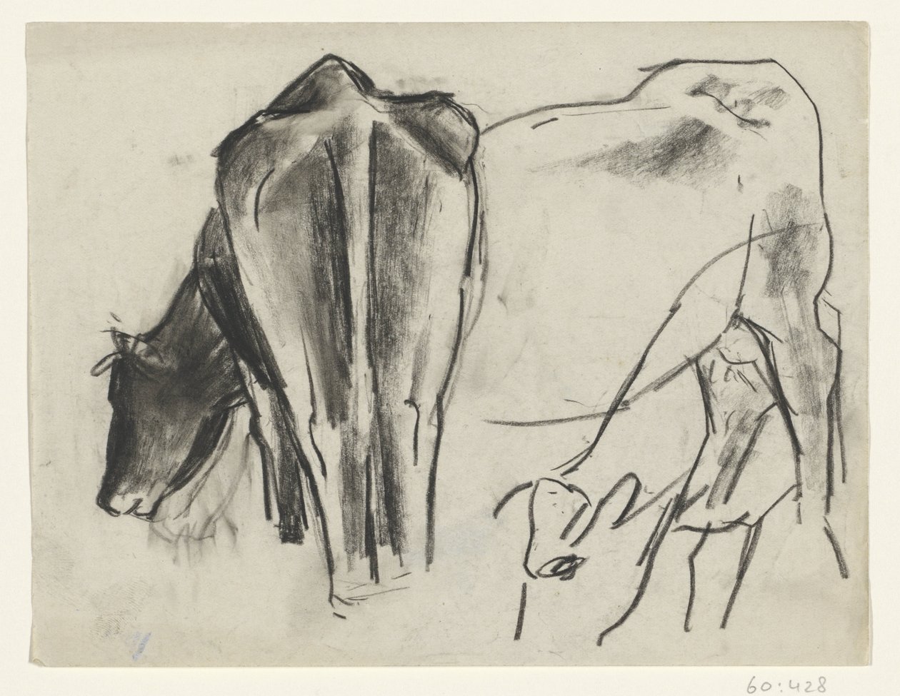 Tři krávy od Leo Gestel