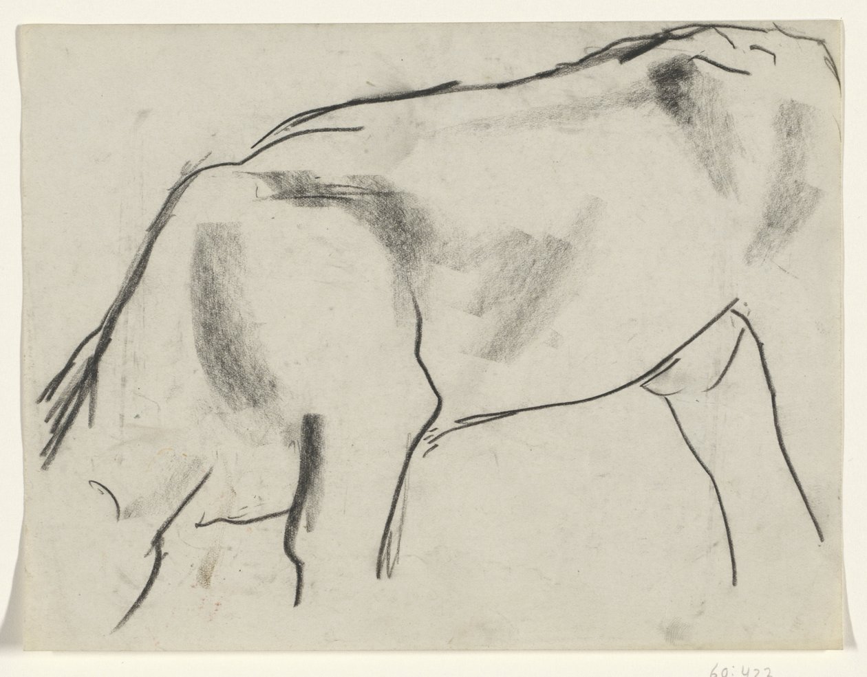 pasoucí se kráva od Leo Gestel