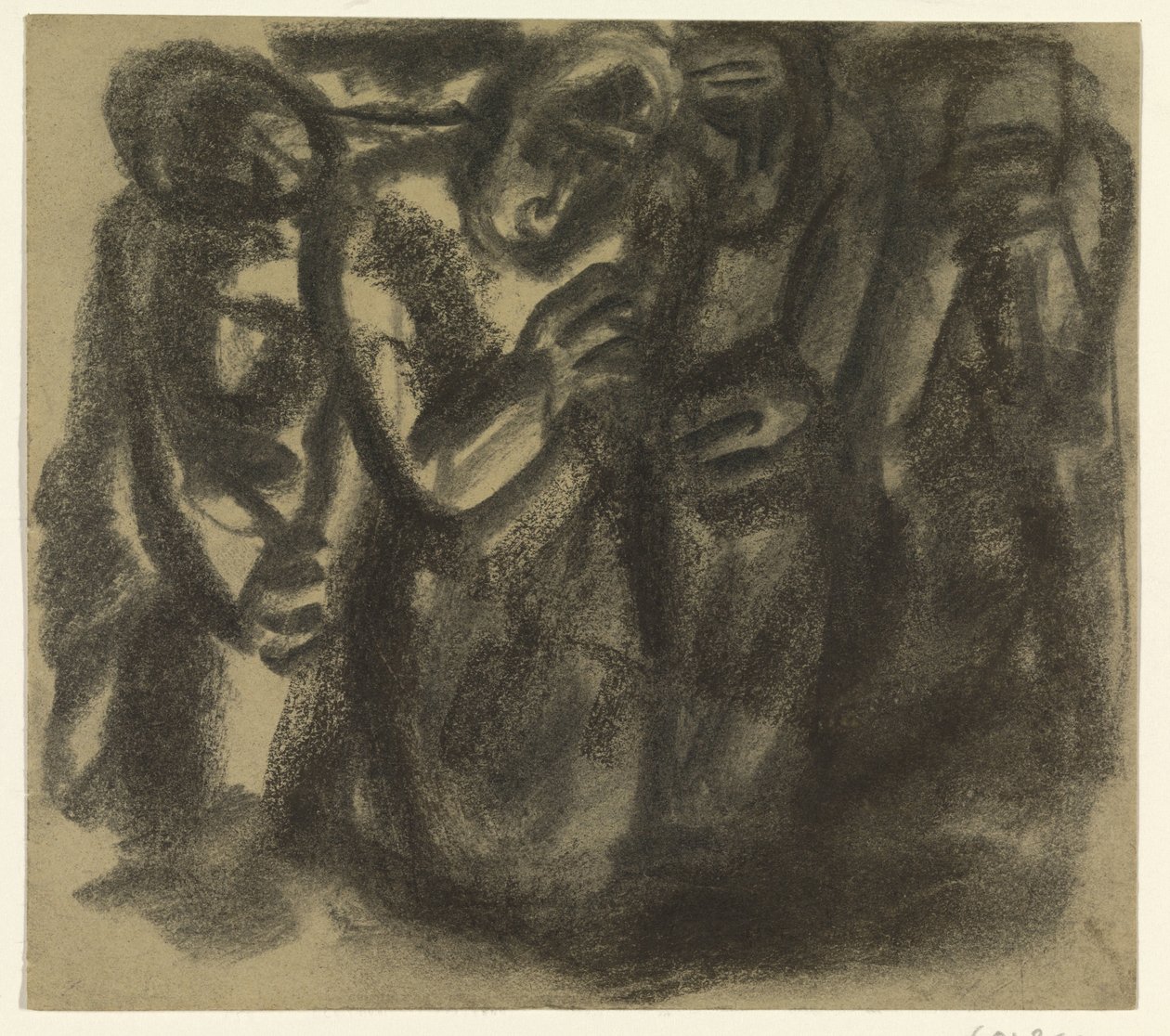 Skupina lidí od Leo Gestel