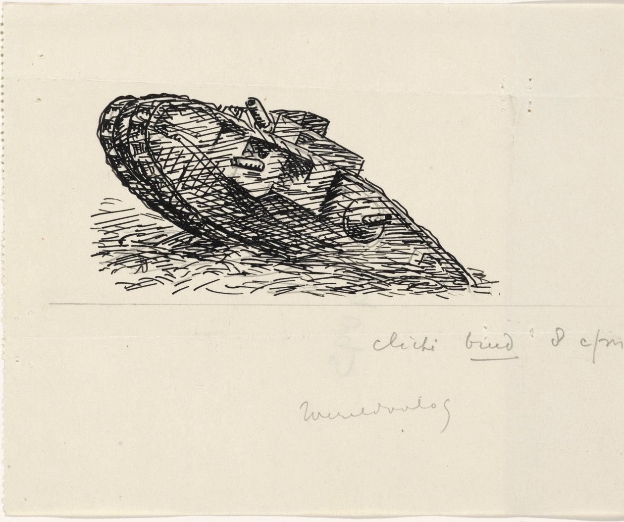 Tank jede do kopce od Leo Gestel