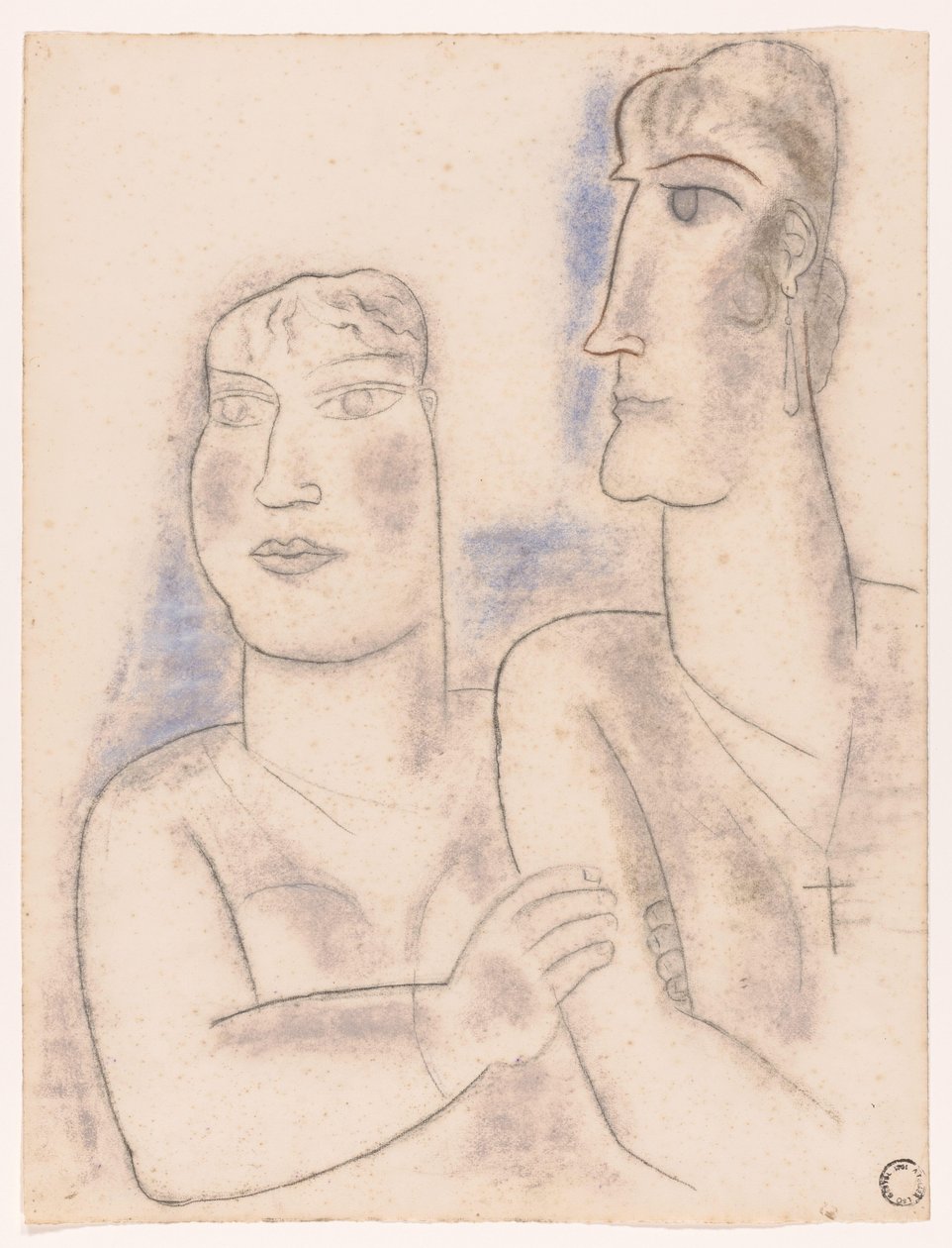 Dvě ženy od Leo Gestel
