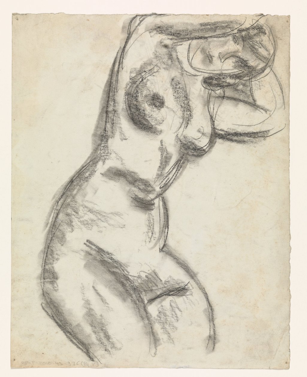 ženský akt od Leo Gestel
