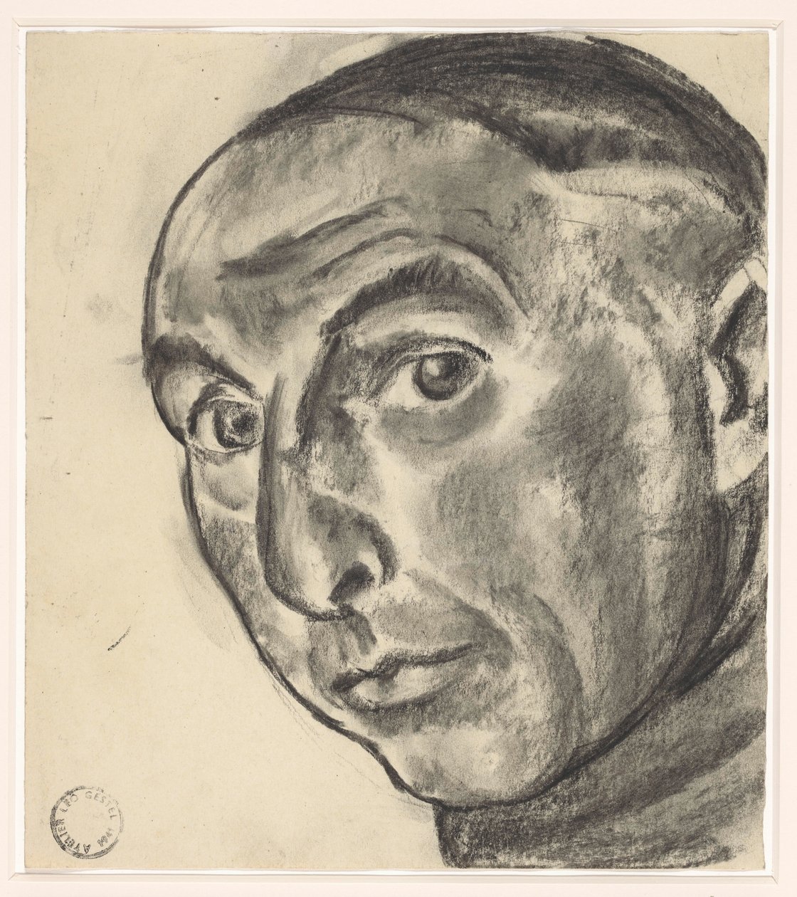 Autoportrét od Leo Gestel