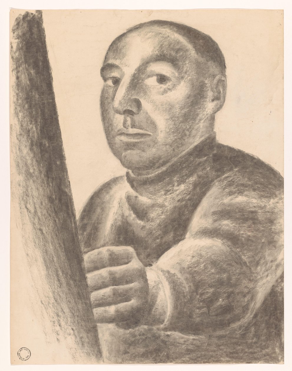 Autoportrét od Leo Gestel