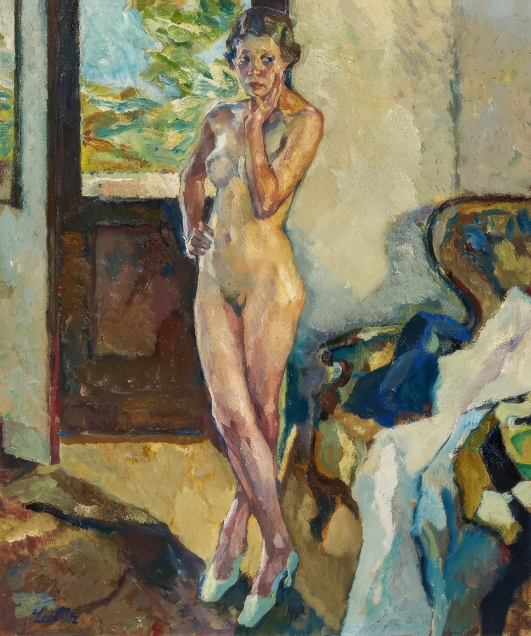 U okna od Leo Putz