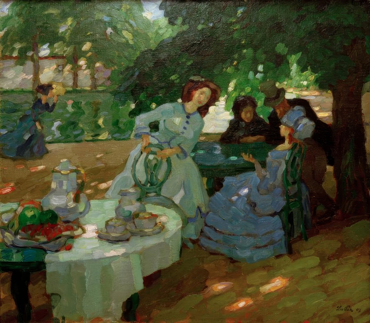 Snídaně venku od Leo Putz