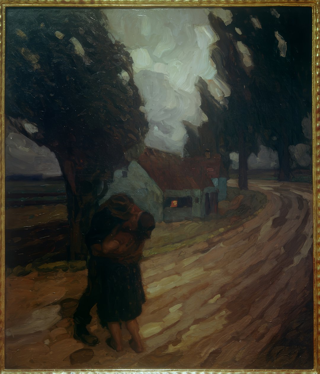 Podzimní bouřka od Leo Putz