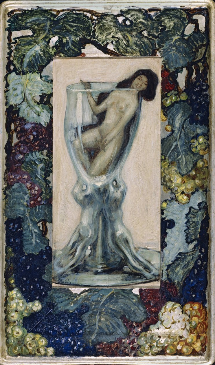 dívka ve skle od Leo Putz