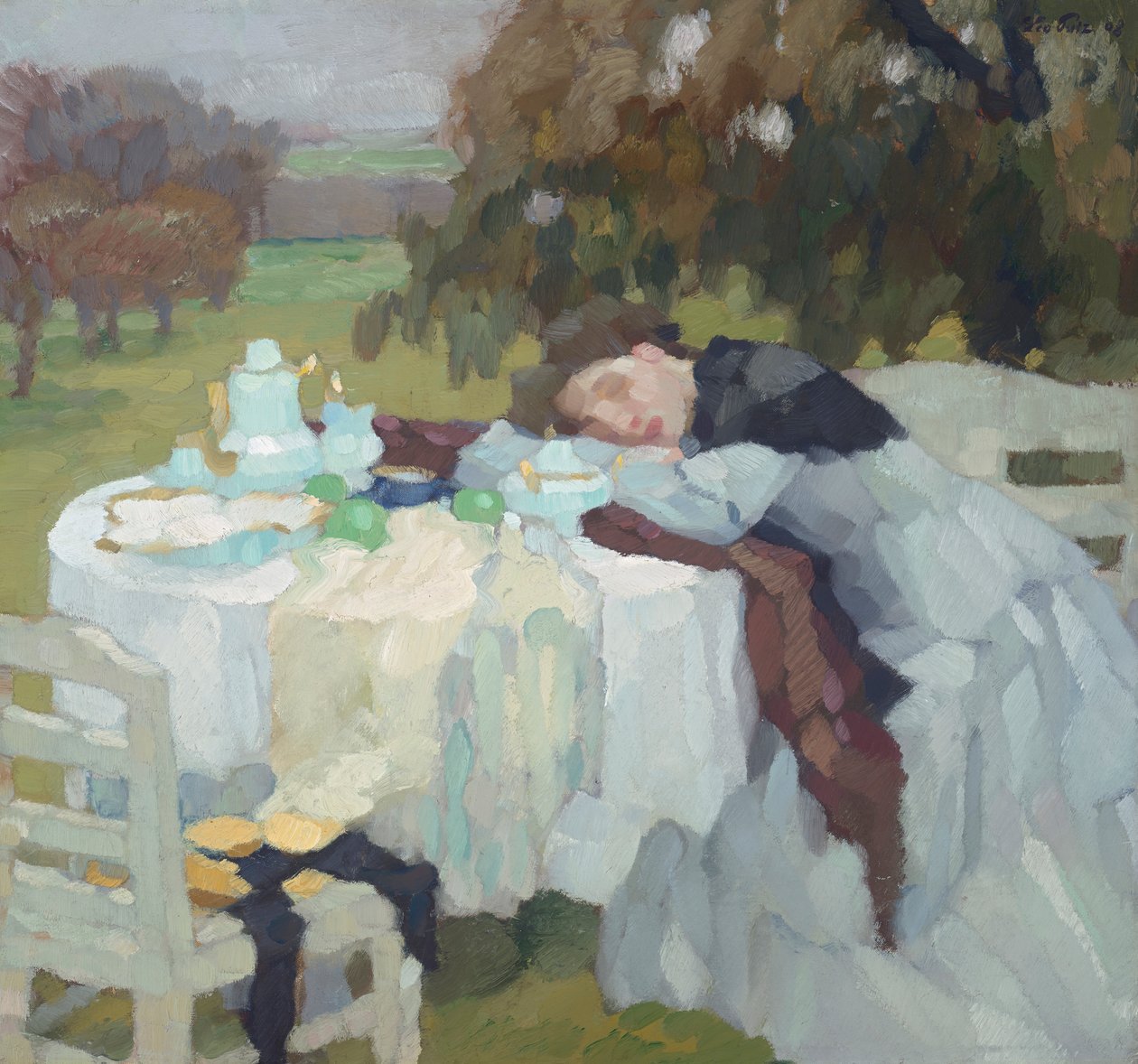 pozdní podzim od Leo Putz