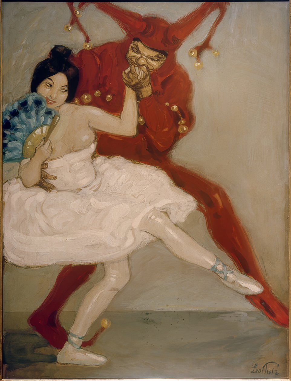 Till Eulenspiegel a baletka od Leo Putz