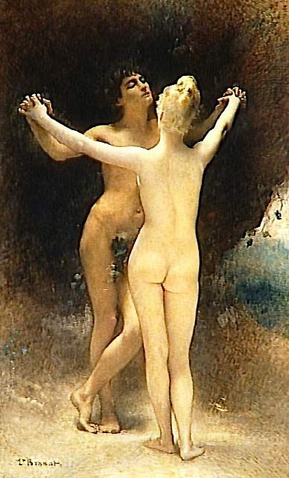 idyla od Leon Joseph Florentin Bonnat