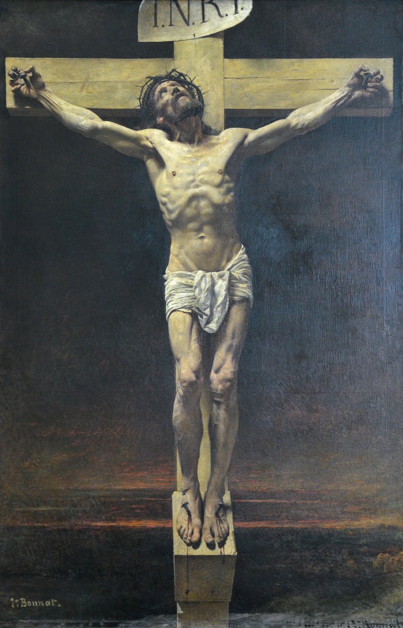 Kristus od Leon Joseph Florentin Bonnat