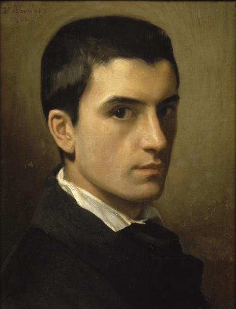 Autoportrét od Leon Joseph Florentin Bonnat