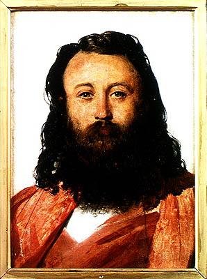 Portrét Barthelemy Prosper Enfantin (1796-1864) od Léon Cogniet