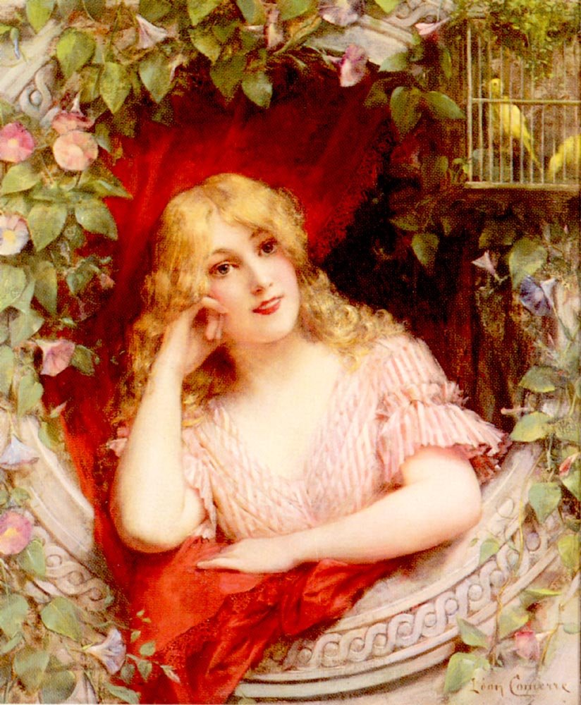 Morning Glories od Leon Francois Comerre
