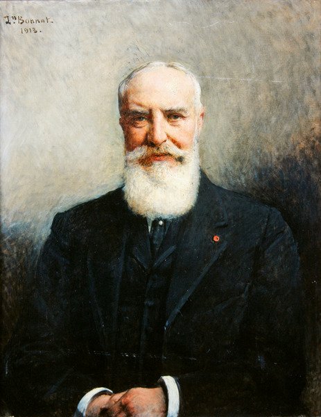 Portrét Henriho Deutsche de la Meurthe, 1913 od Leon Joseph Florentin Bonnat