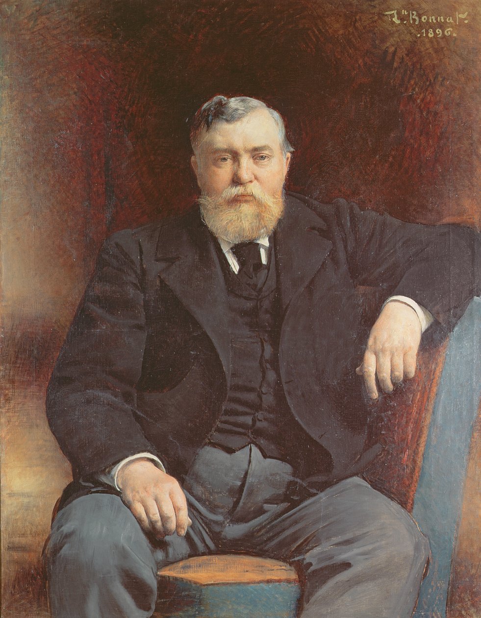 Portrét knížete Vjačeslava Teniševa, 1896 od Leon Joseph Florentin Bonnat