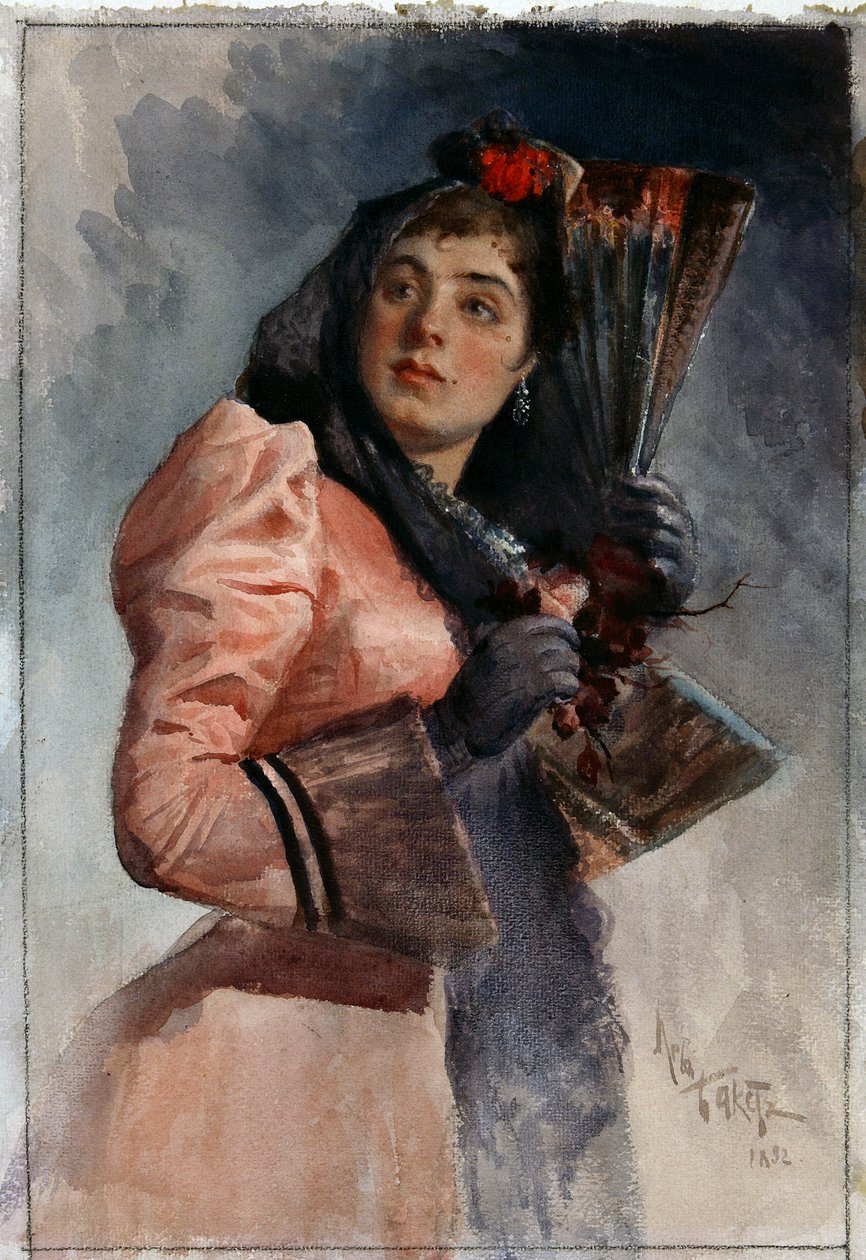 Carmen, 1892 od Leon Bakst