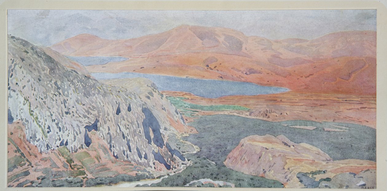 Delphi, 1907 od Leon Bakst