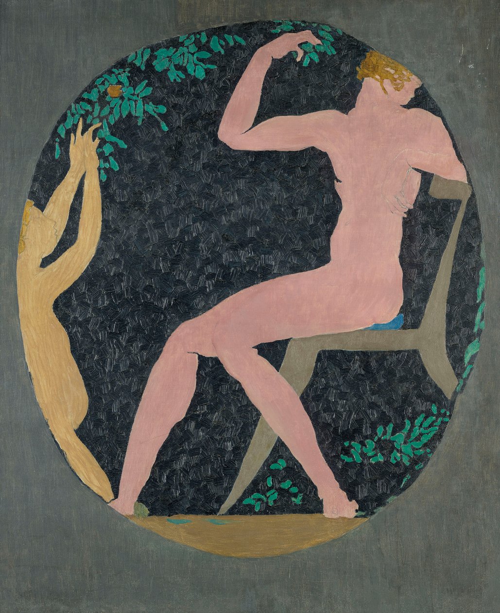 Ilustrace pro časopis Apollon, 1909. od Leon Bakst