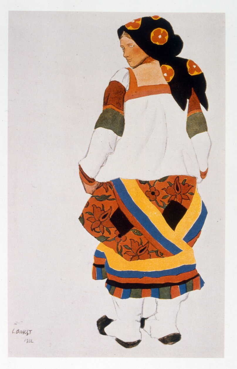 Rolnice od Leon Bakst