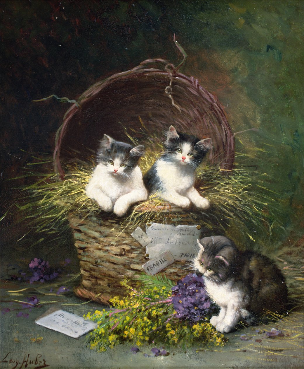 Prázdno od Leon Charles Huber