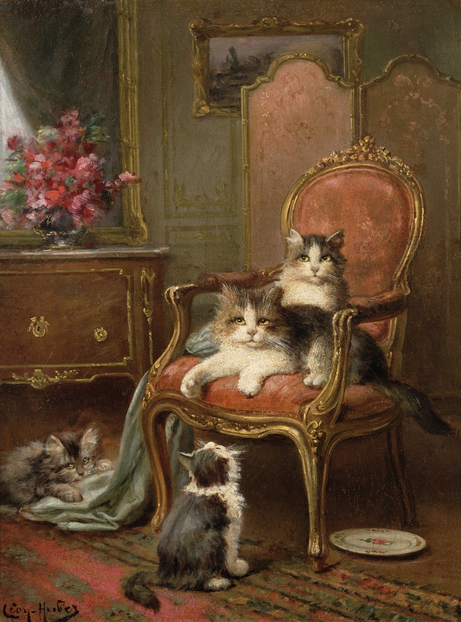 Oblíbená židle od Leon Charles Huber