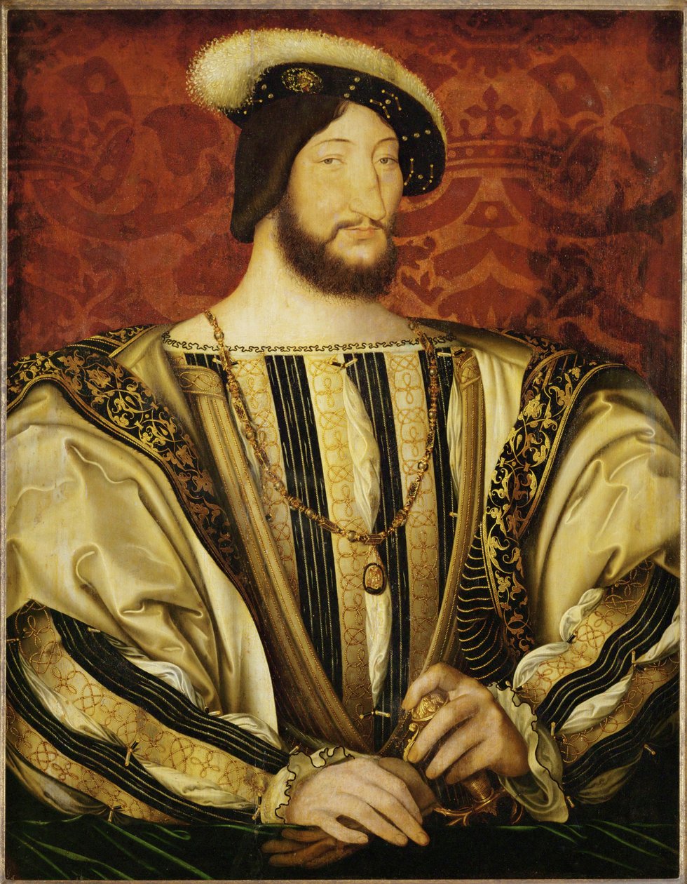 Francois I., francouzský král ... od Léon Cogniet