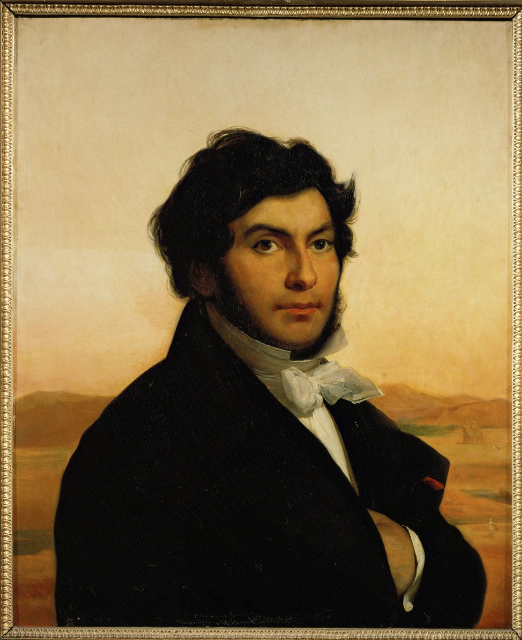 Jean-Francois Champollion ... od Léon Cogniet