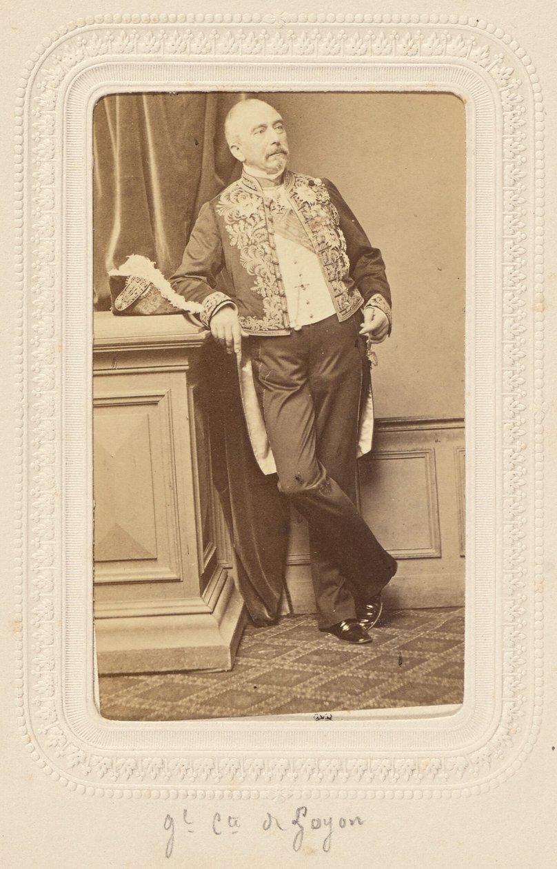 Gal. Cte. de Goyon od Leon Crémière and Cie.