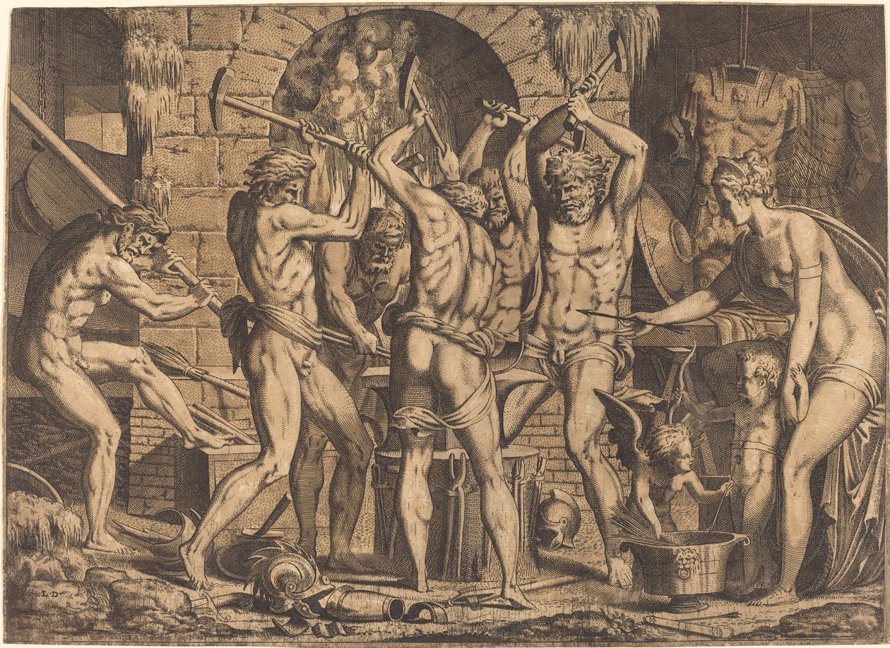 Venuše ve Vulcan