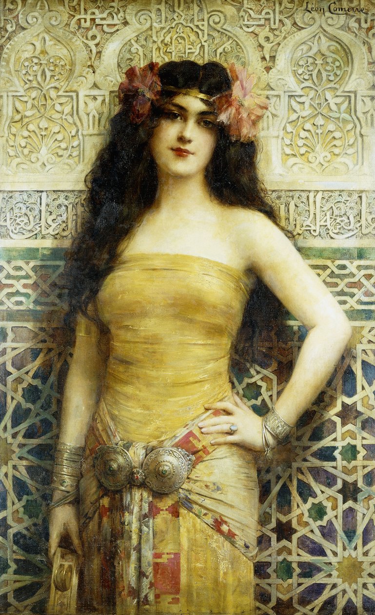 oblíbený, od Leon Francois Comerre