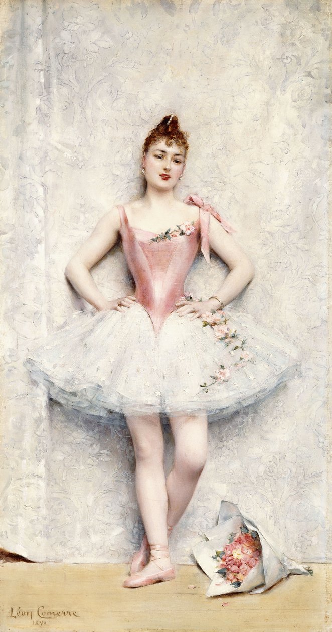 Tanec, od Leon Francois Comerre