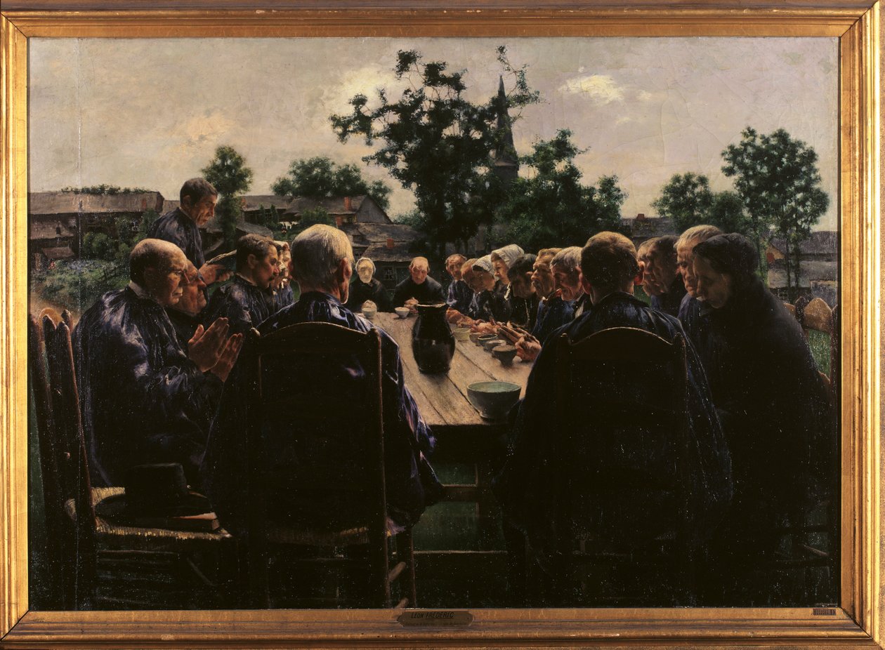 Pohřební jídlo od Leon Henri Marie Frederic