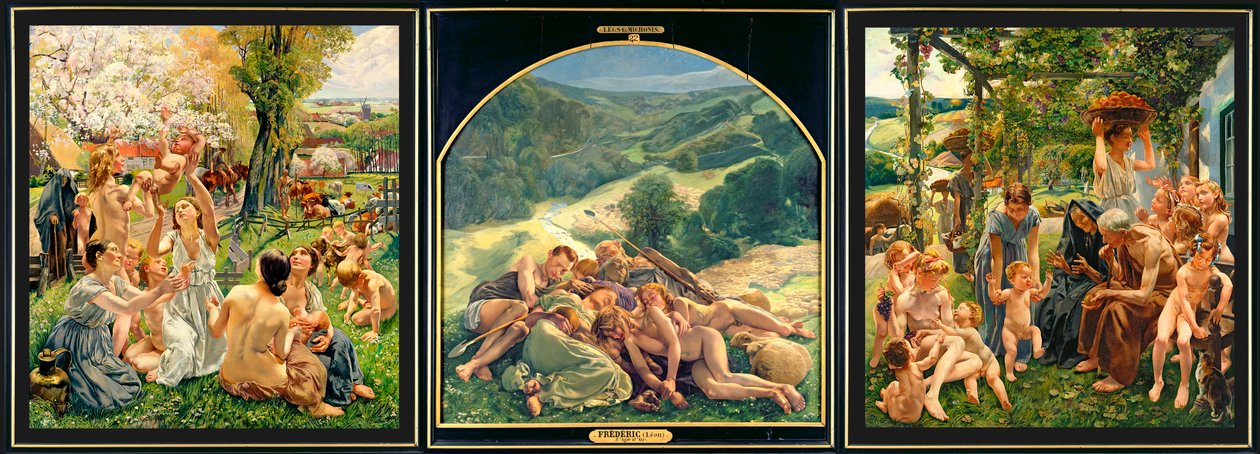 "Zlatý věk", 1901 od Leon Henri Marie Frederic