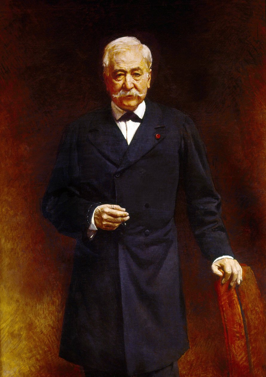 Ferdinand de Lesseps od Leon Joseph Florentin Bonnat