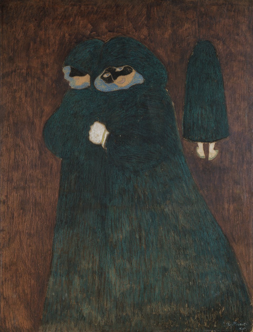 Dominos od Leon Spilliaert