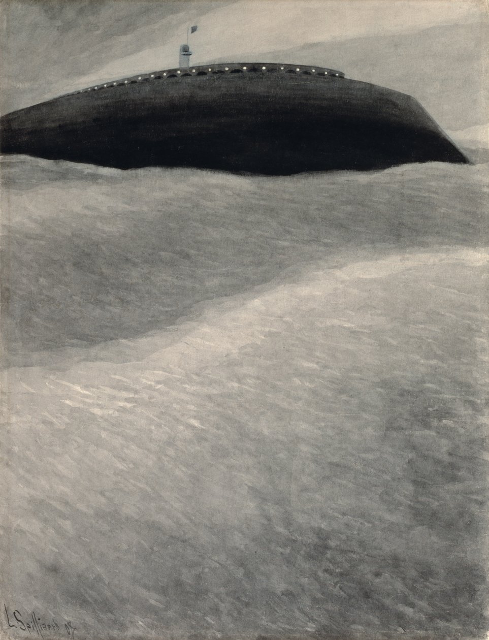 Maják, Ostende od Leon Spilliaert
