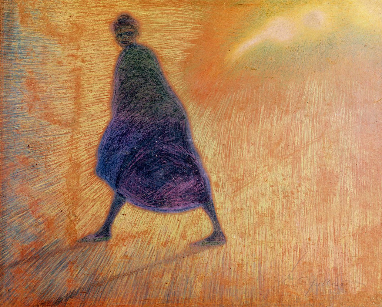 Říjnový večer od Leon Spilliaert