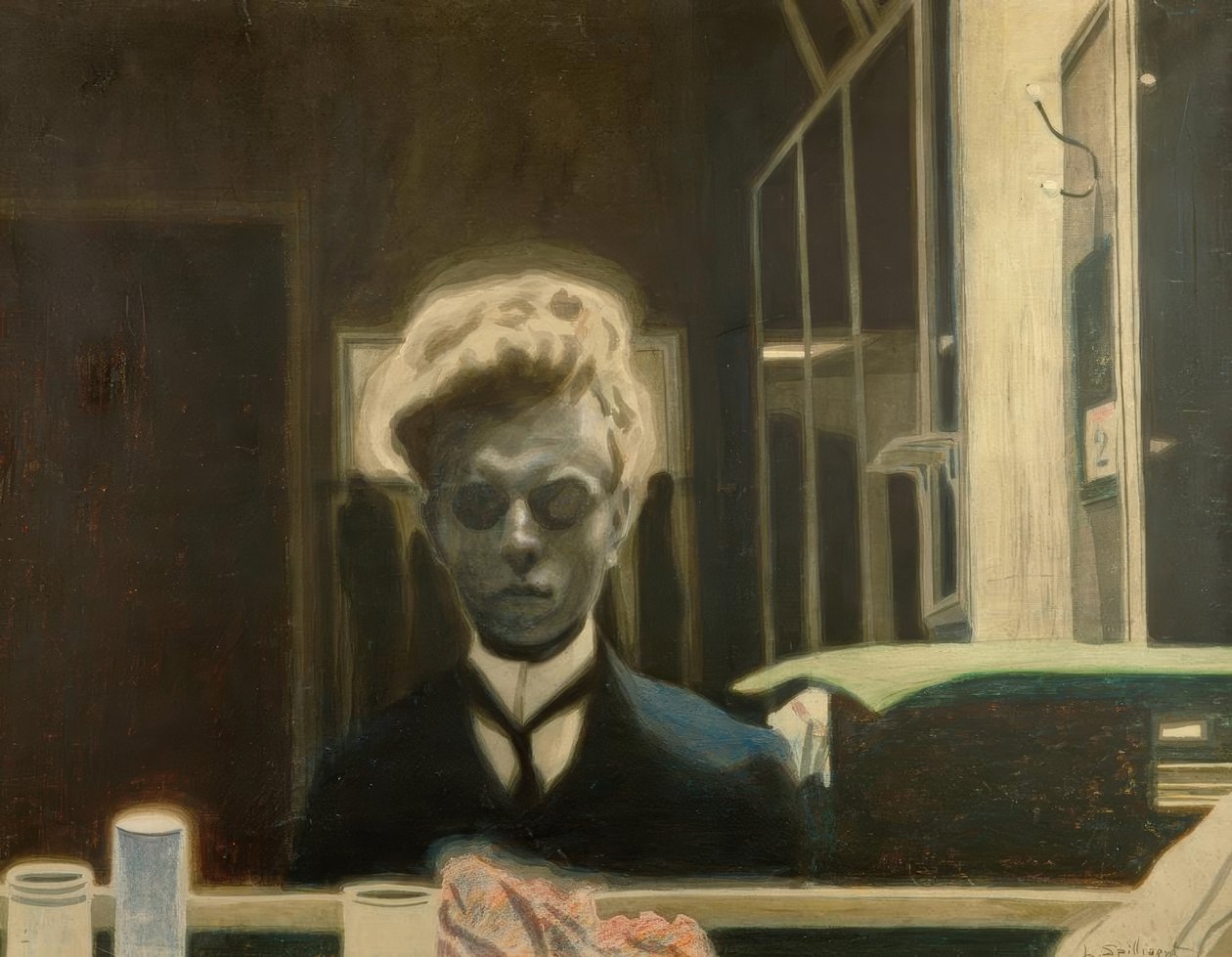 Autoportrét od Leon Spilliaert