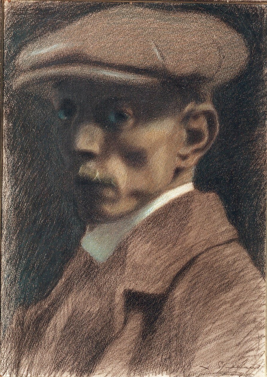 Autoportrét, 1900. od Leon Spilliaert
