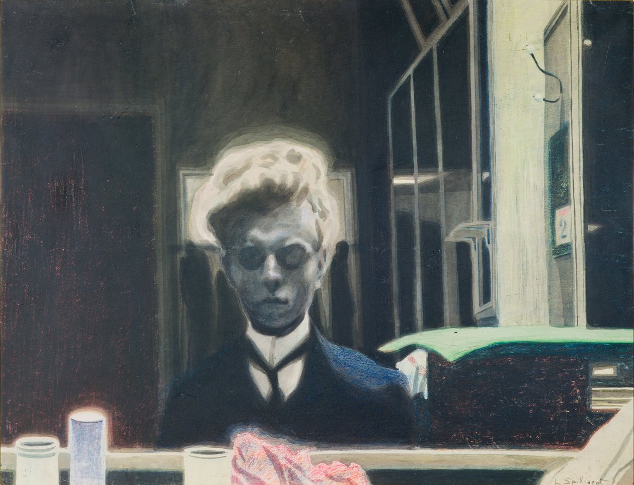 Autoportrét od Leon Spilliaert