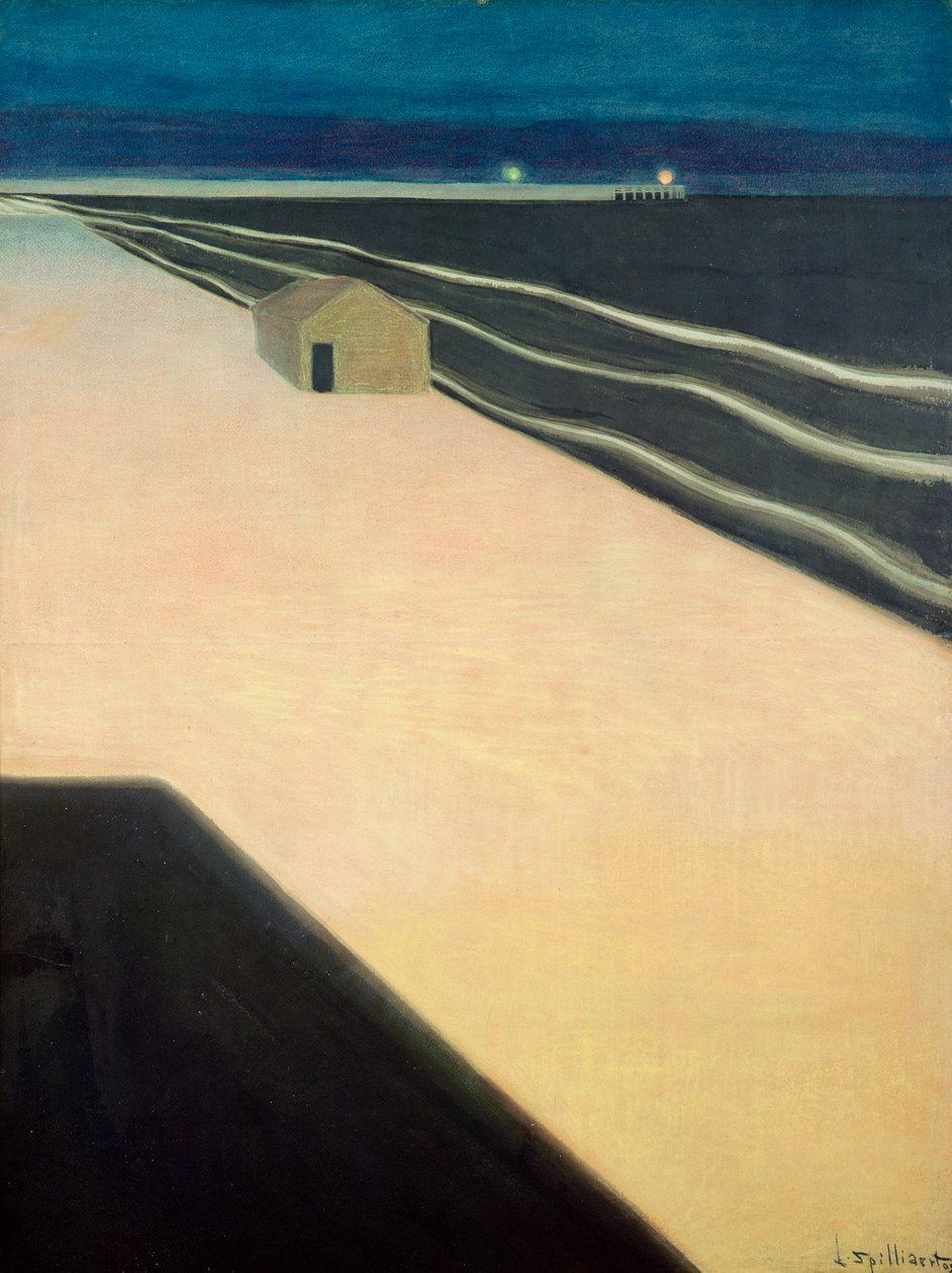Mořská zeď od Leon Spilliaert